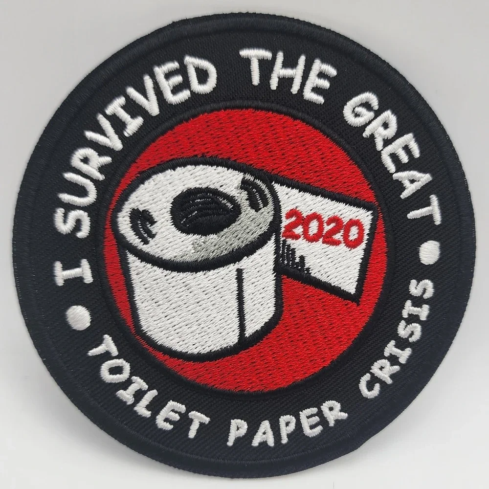 I SURVIVED THE GREAT TOILET PAPER‎ CRISIS PATCH